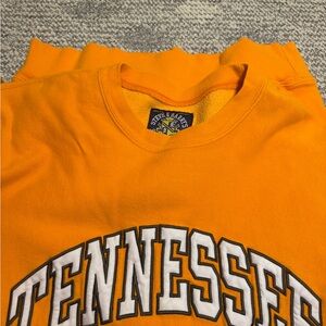 Steve & Barry's Orange Tennessee Sweatshirt